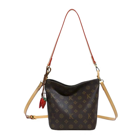 Vintage Monogram Bucket Bag