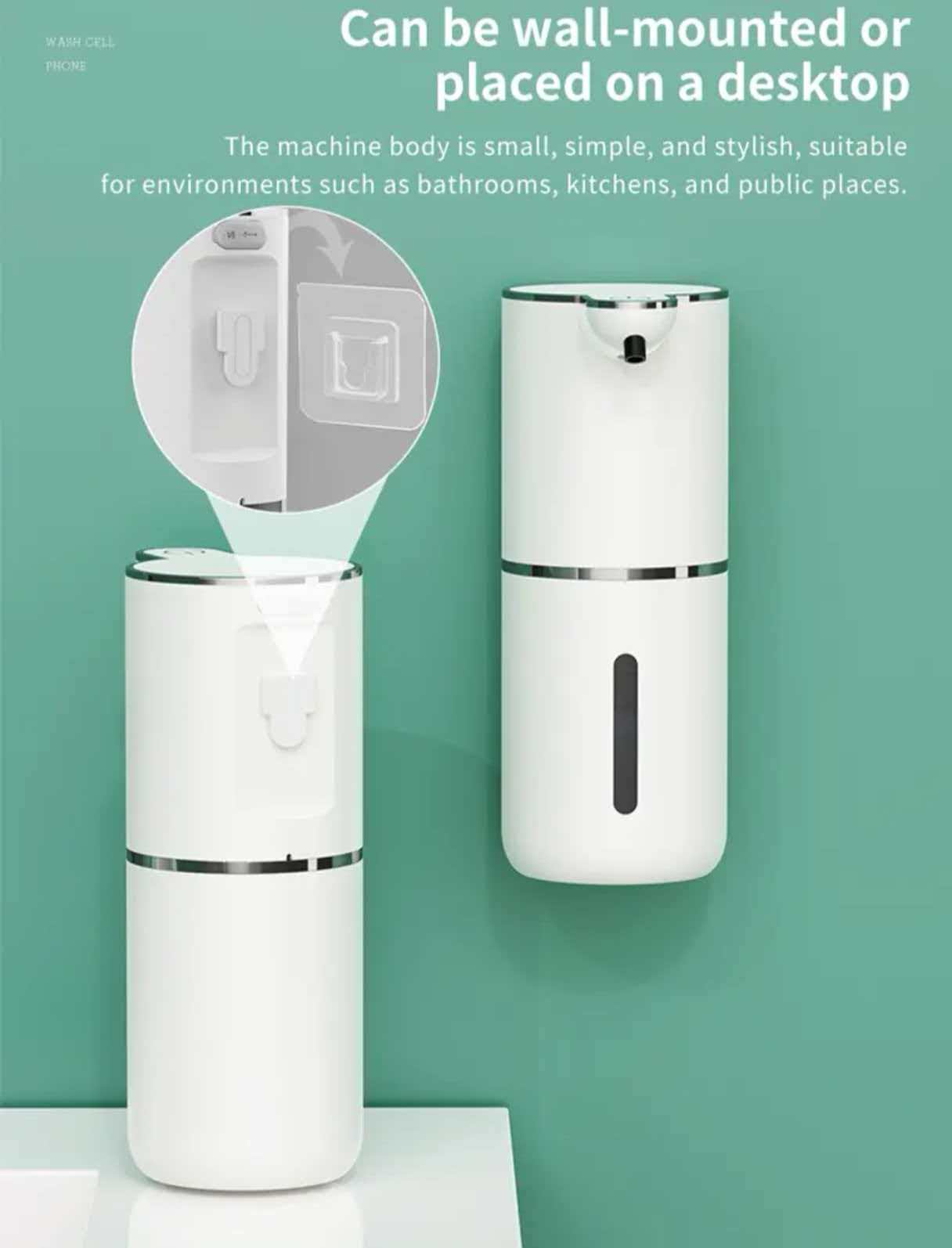 Automatic Infrared Soap Dispenser