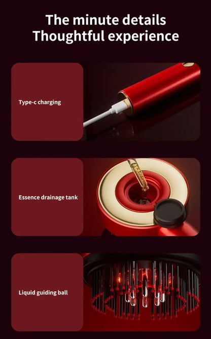 Head Massage Comb