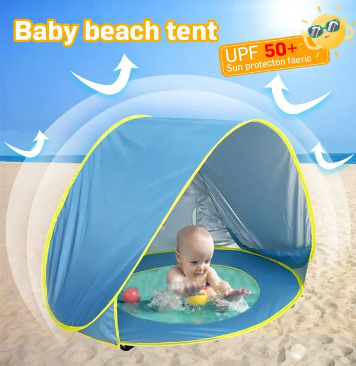Kids Beach Tent