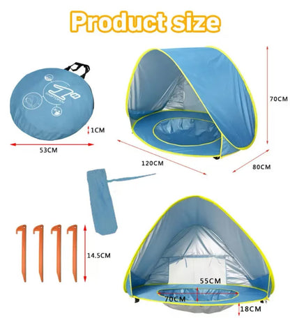 Kids Beach Tent