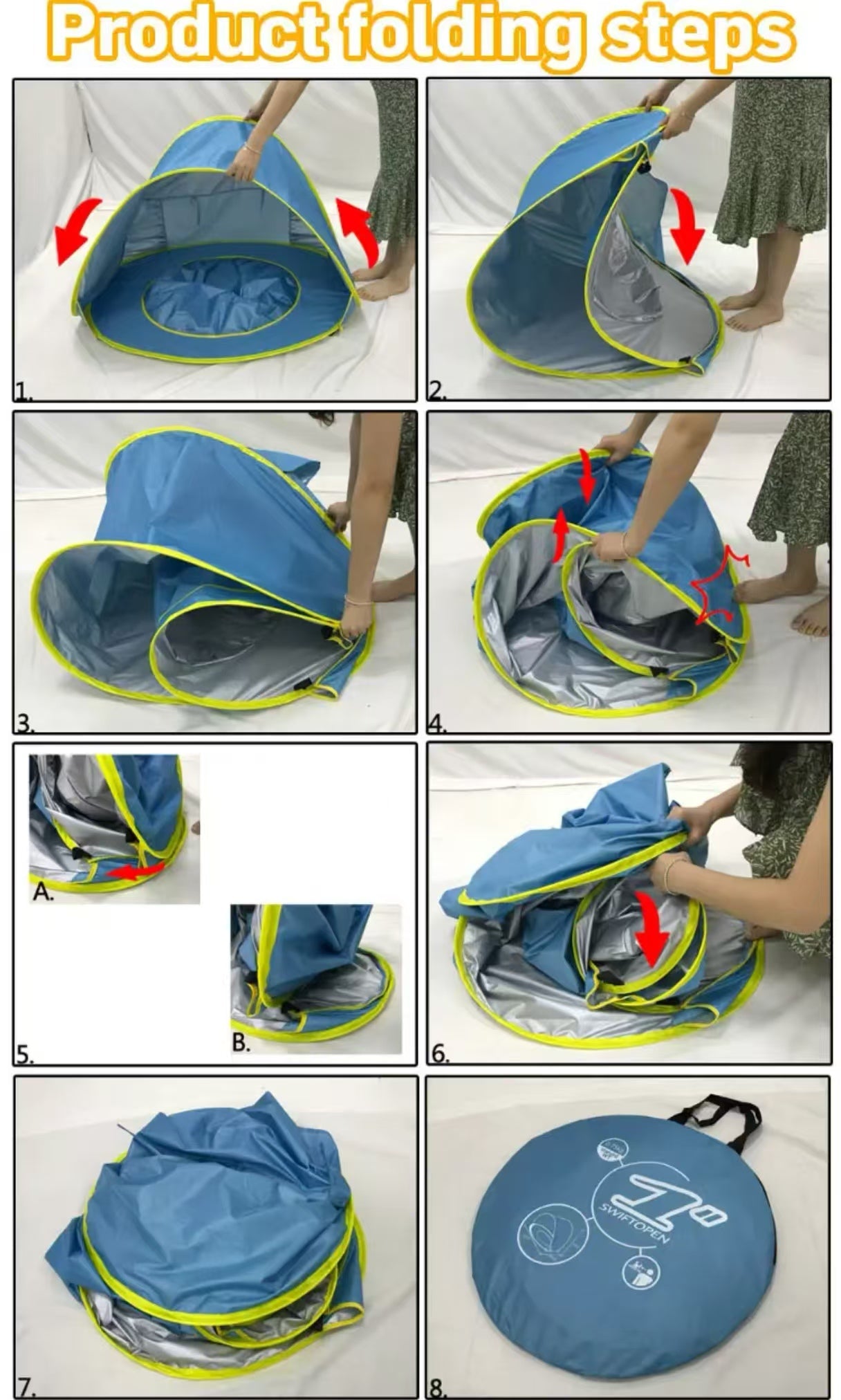 Kids Beach Tent