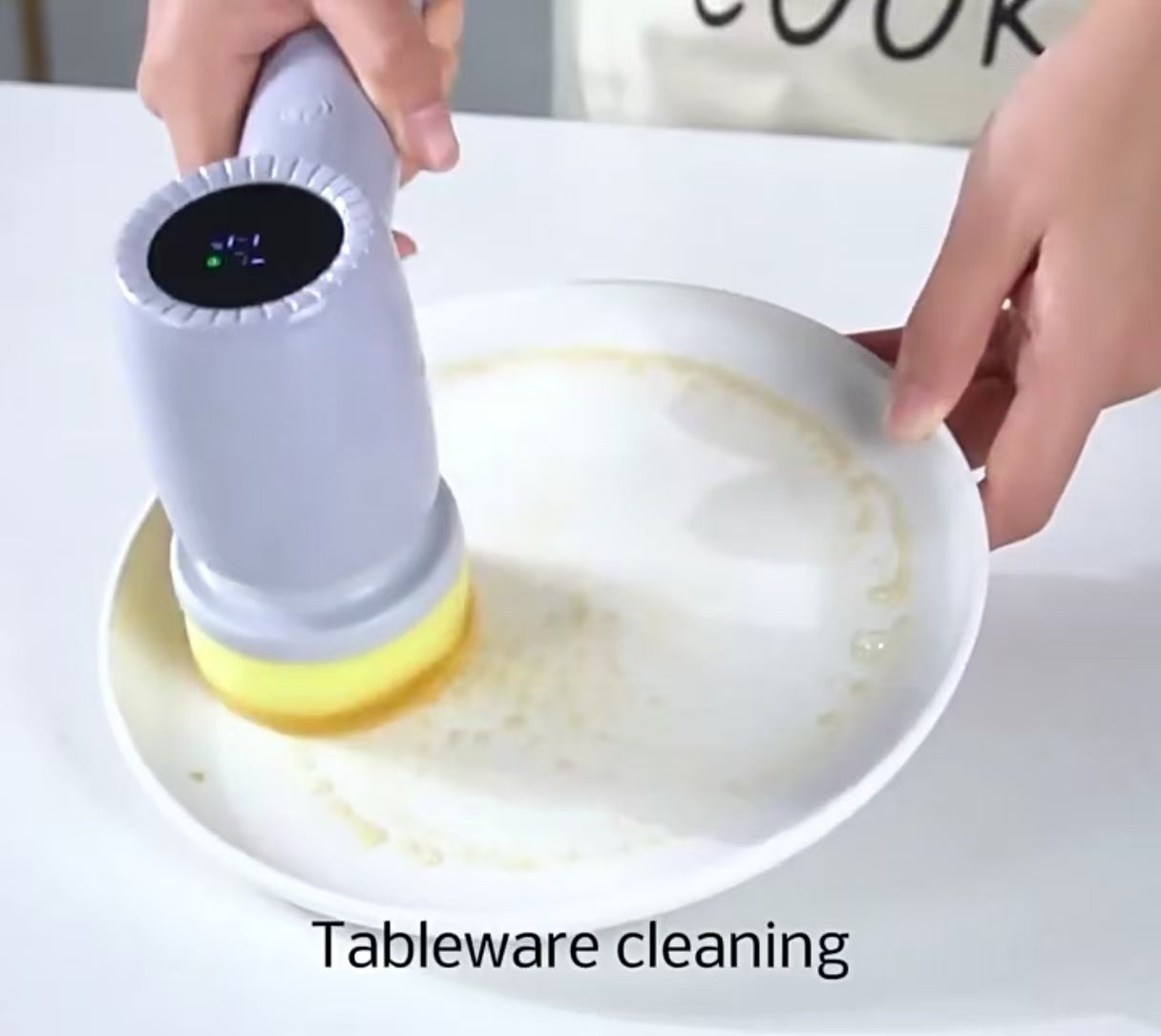 Electri Cleaning Brush