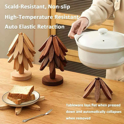 Solid Wood Trivet