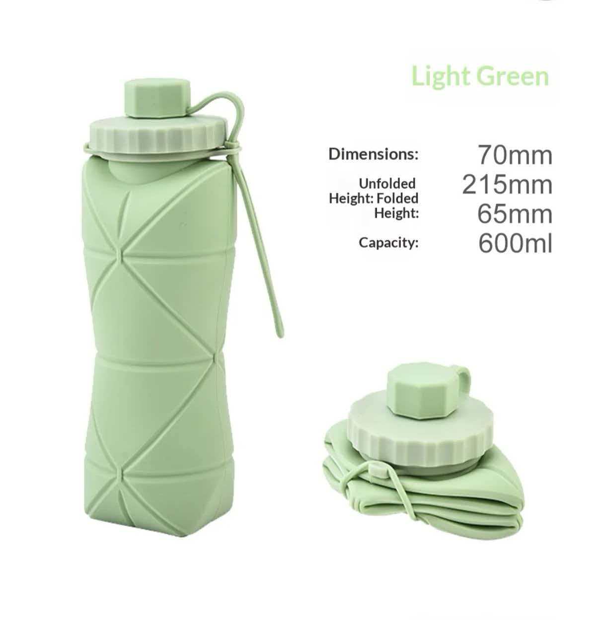 Portable Silicone Collapsible Cup