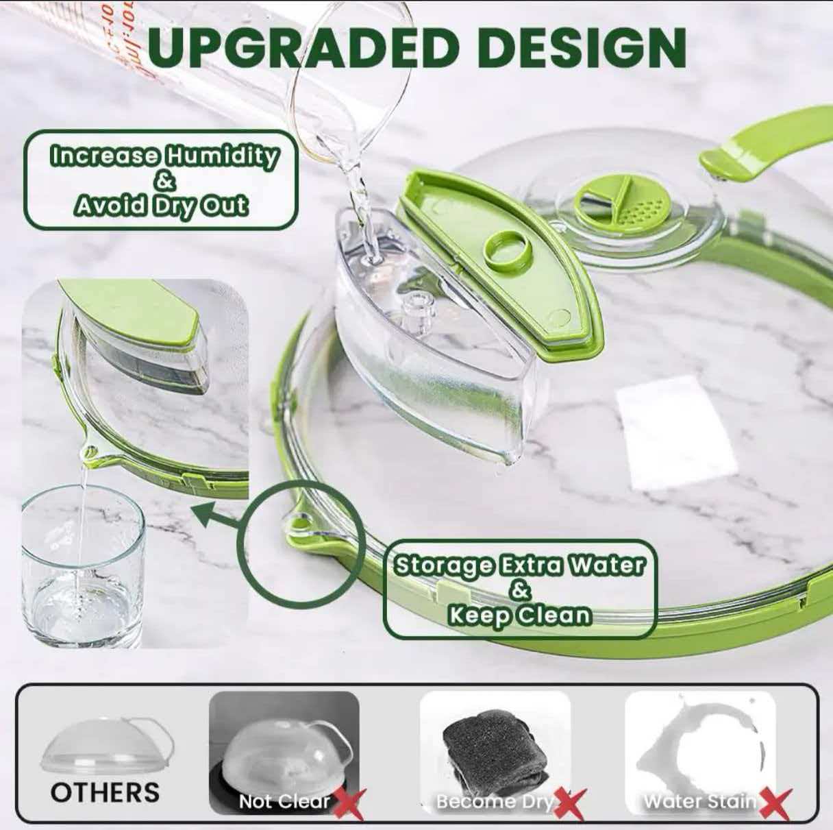 Microwave Food Cover