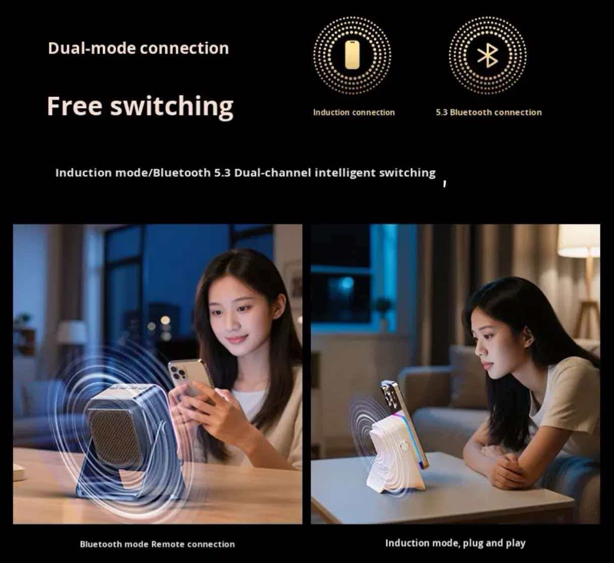 Multifunctional Wireless Speaker