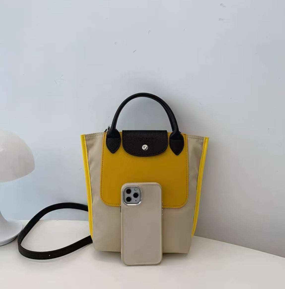 Stylish Nylon Tote Bag for Daily Use