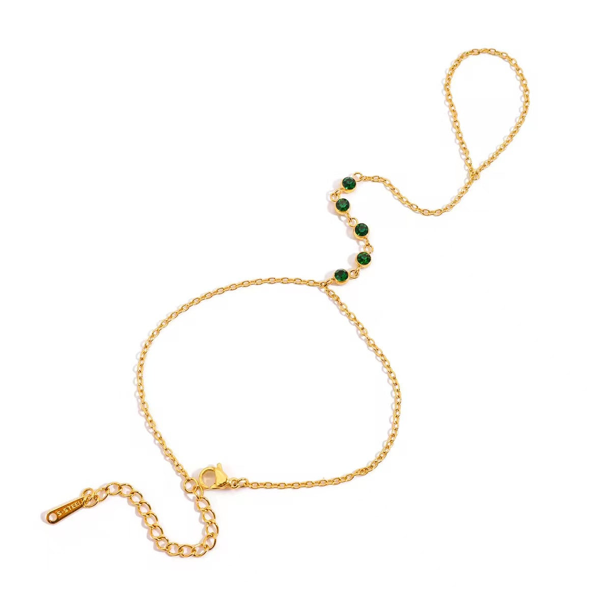 Hand & Finger Bracelet