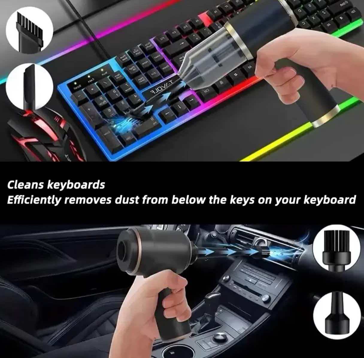 Car Vacuum Cleaner