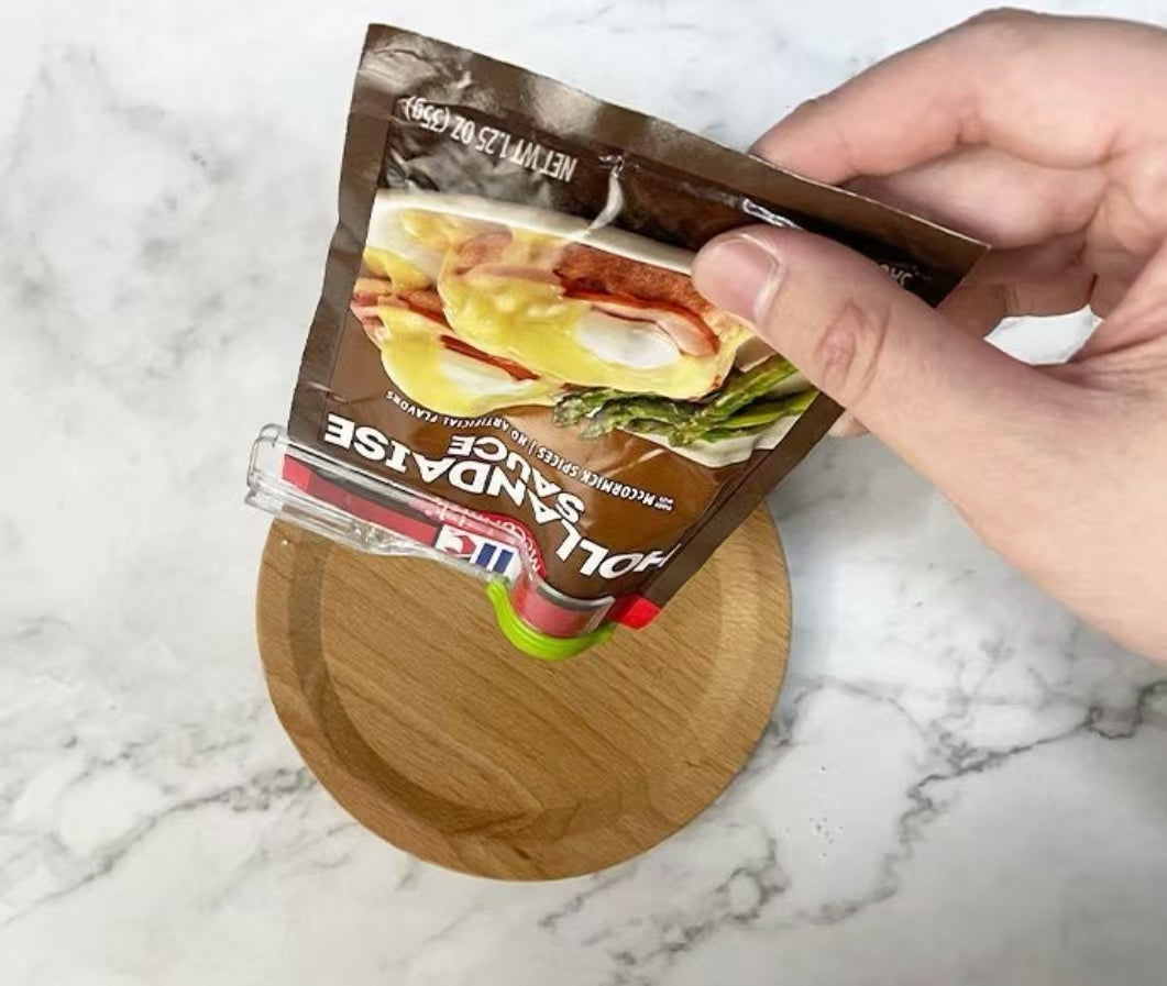Wall-mounted Seasoning Packet Rack