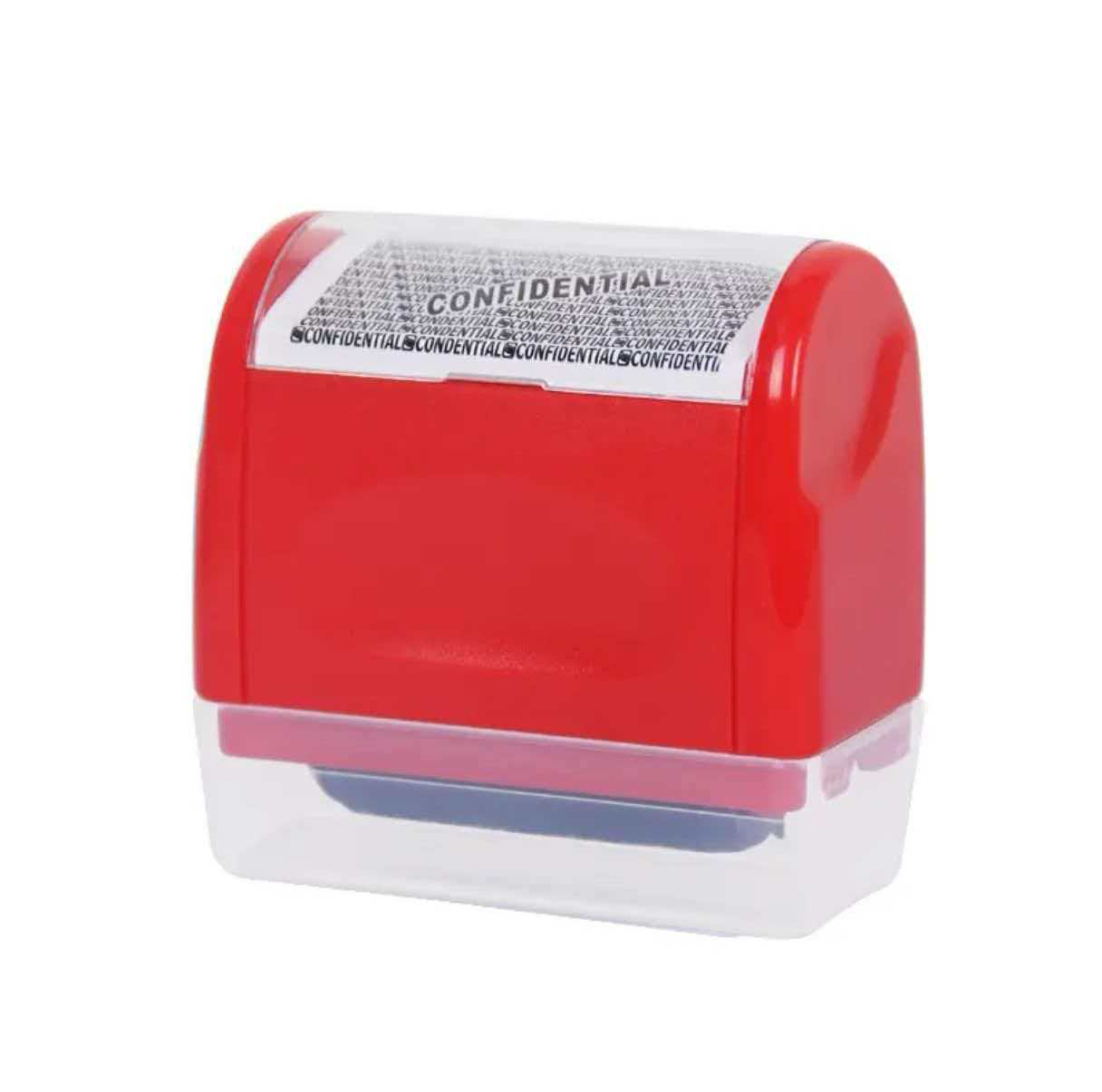 Roller Confidential Stamp