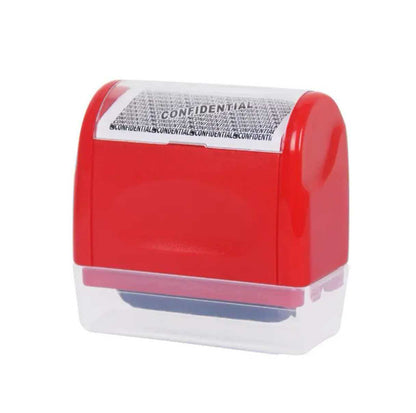 Roller Confidential Stamp