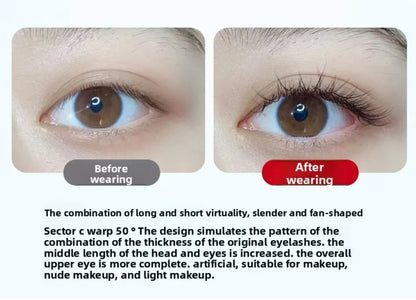 Magnetic False Eyelash Kit
