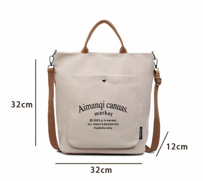 Women's Large Canvas Tote Bag