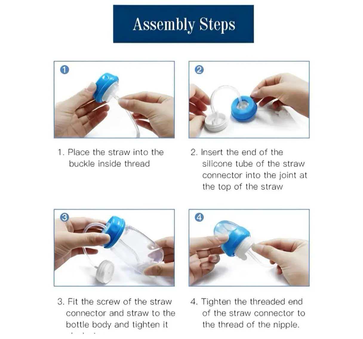 Anti-colic Baby Bottle