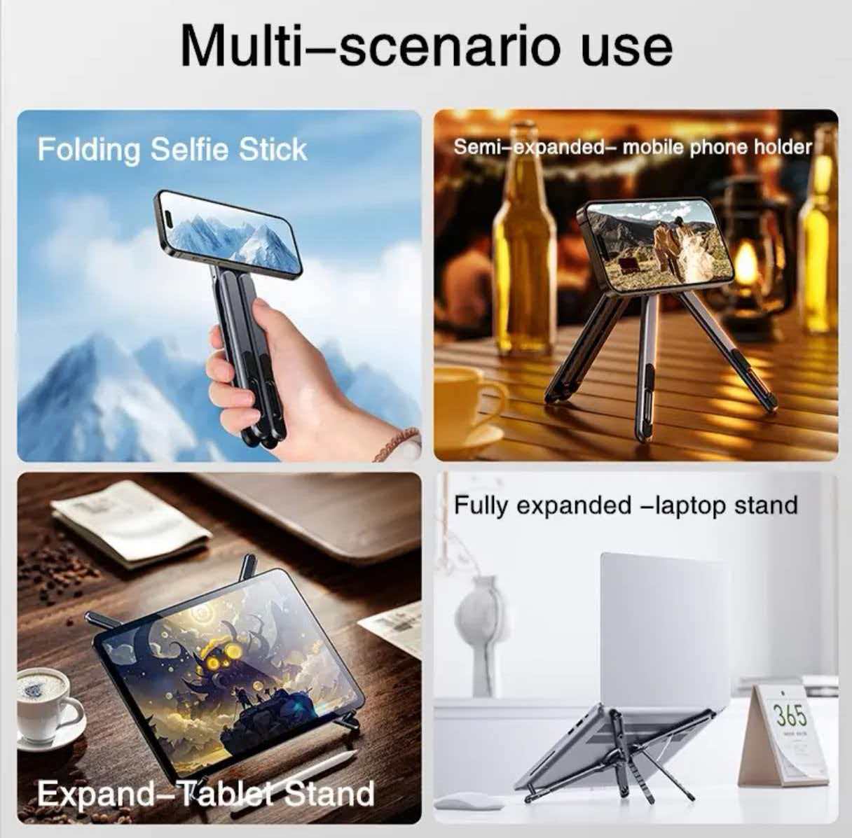 X-shaped Tablet Stand