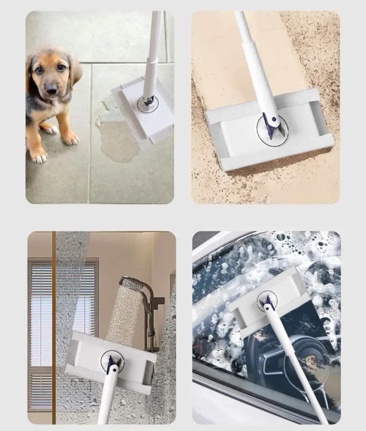 Flat Mop For Wet Wipes
