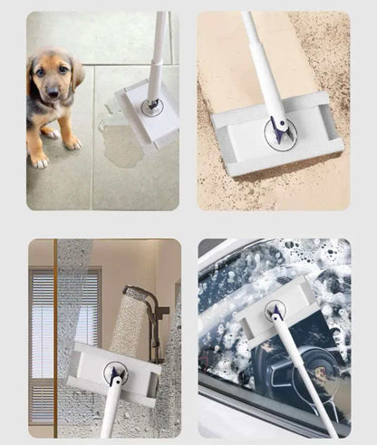 Flat Mop For Wet Wipes