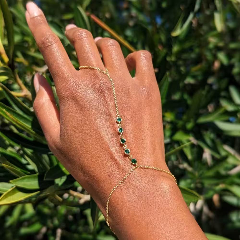 Hand & Finger Bracelet