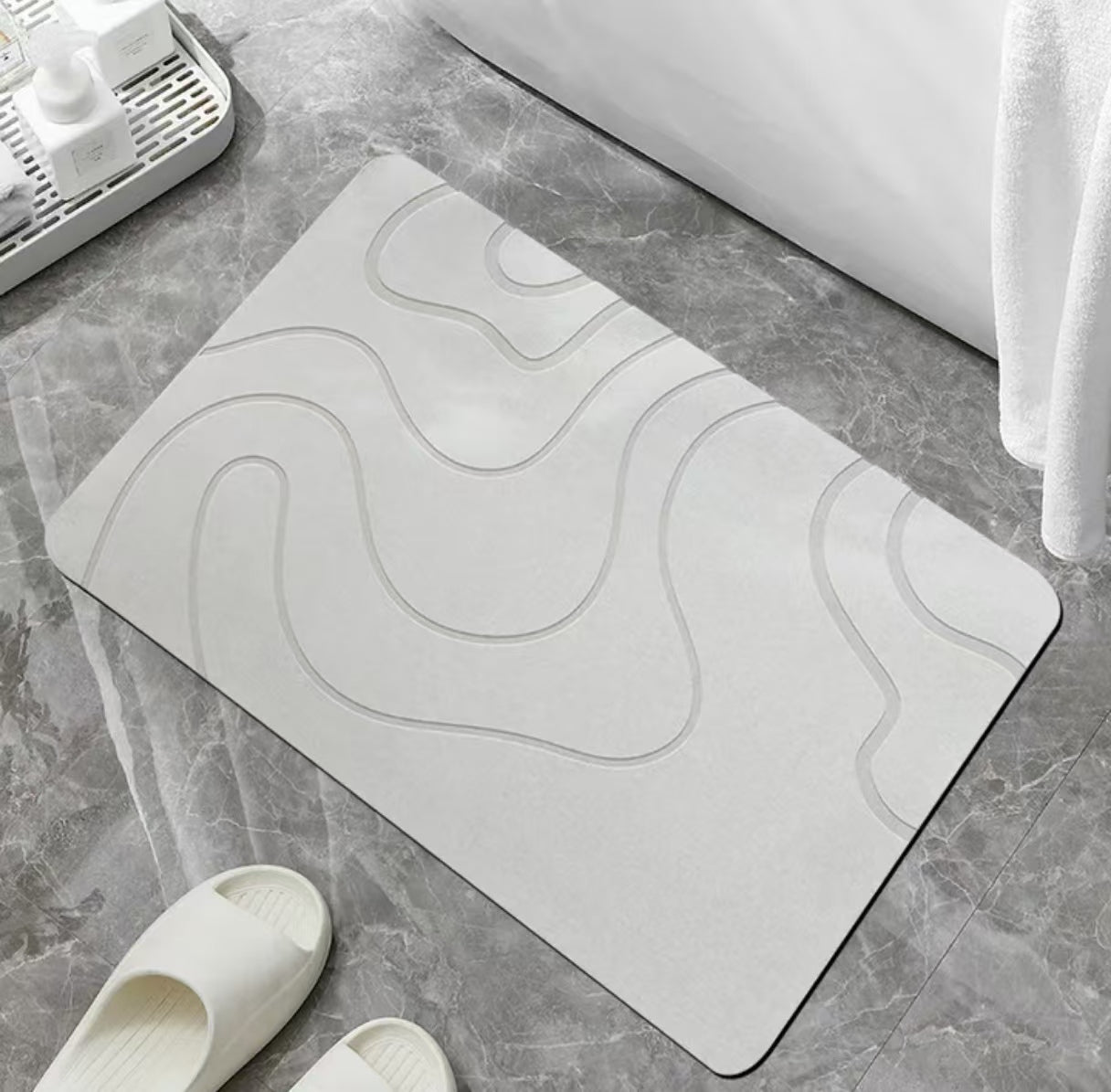 Absorbent Diatom Mud Floor Mat