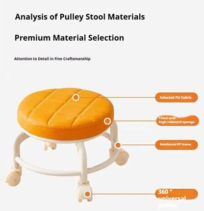Universal Wheel Stool