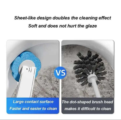 Toilet Brush with Disposable Heads