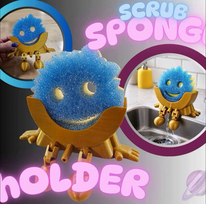 Sponge Drying Rack