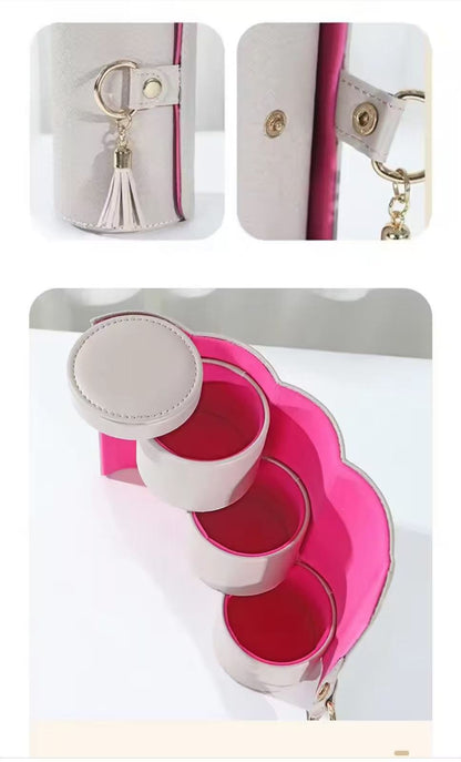 Three Layer Jewelry Box