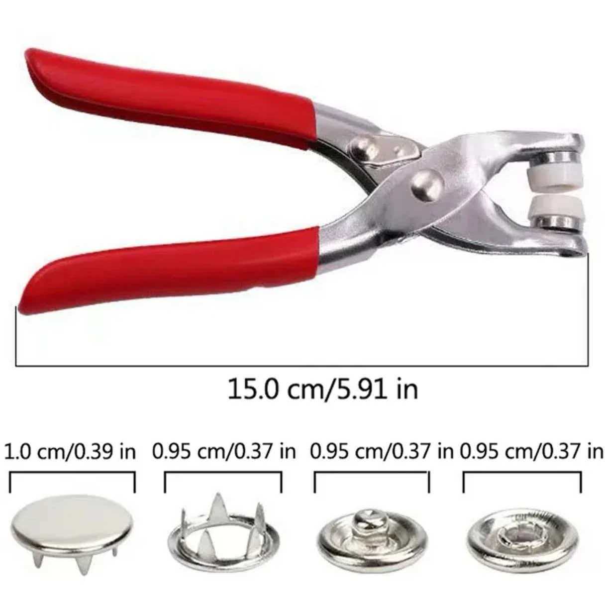 Manual Snap Setting Pliers