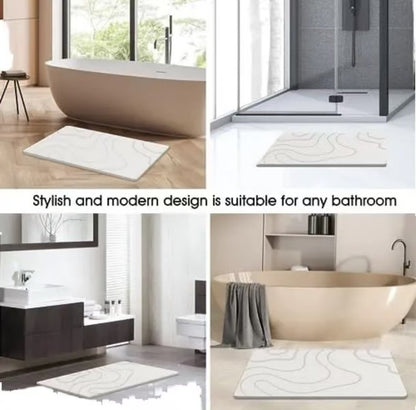 Absorbent Diatom Mud Floor Mat