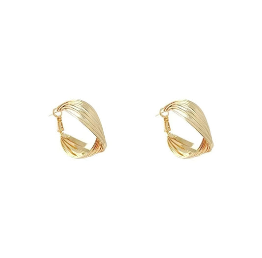 Sterling Hoop Earrings