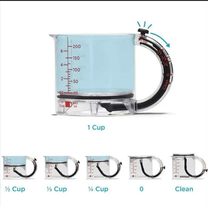 Adjustable Measuring Cup