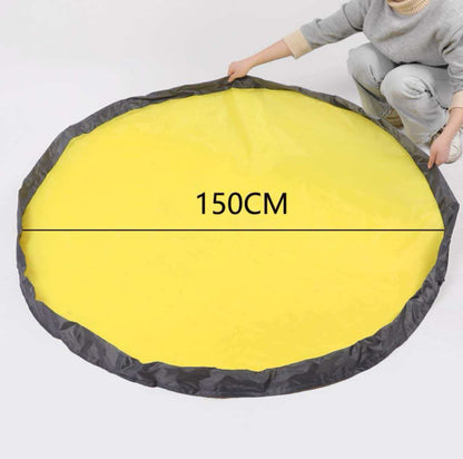 Circular Toy Bin Storage Bag