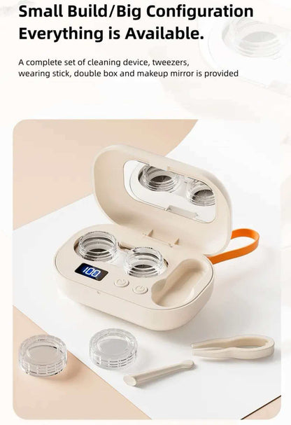 Electric Contact Lens Cleaner