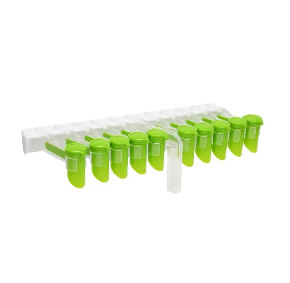 Wall-mounted Seasoning Packet Rack
