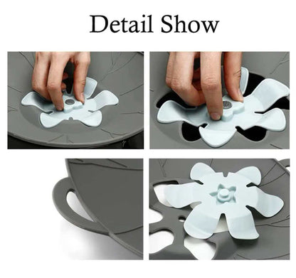 Silicone Spill-proof Pot Lid