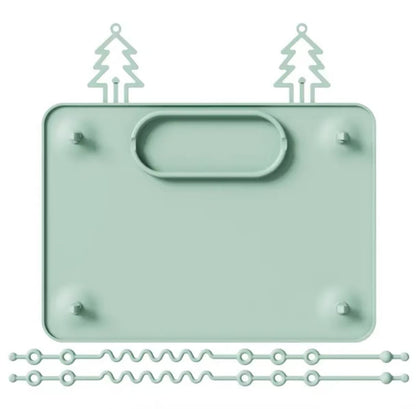 Kid-friendly Silicone Placemat