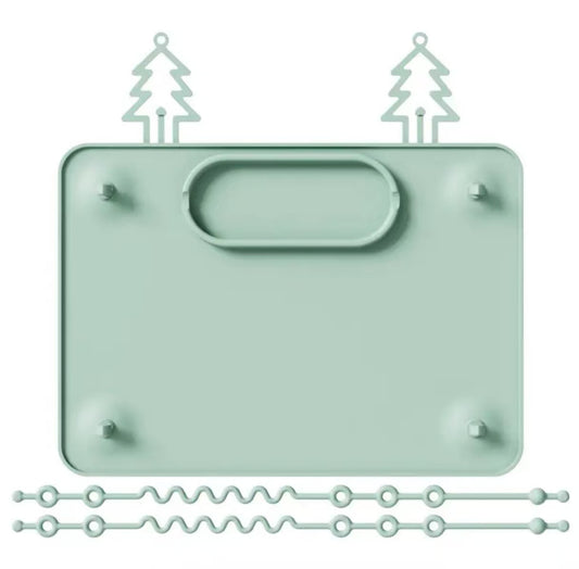 Kid-friendly Silicone Placemat