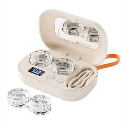 Electric Contact Lens Cleaner