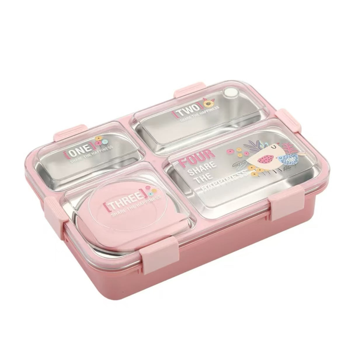 Stainless Steel Kids Lunch Box