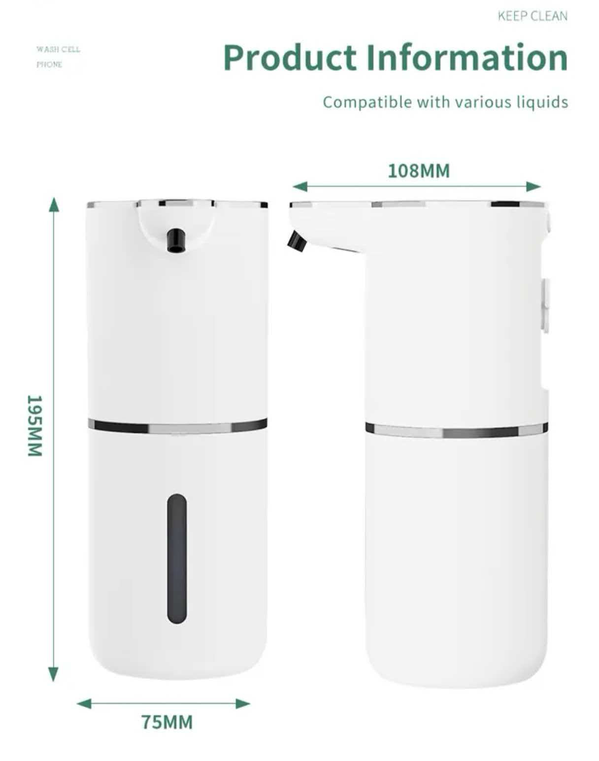 Automatic Infrared Soap Dispenser