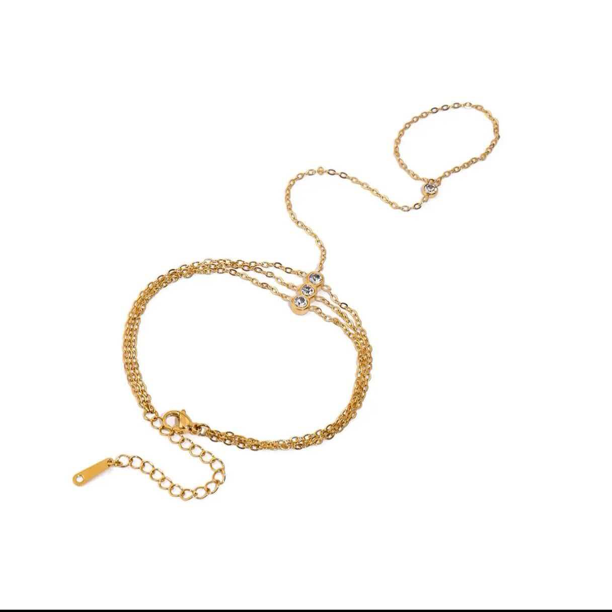 Hand & Finger Bracelet