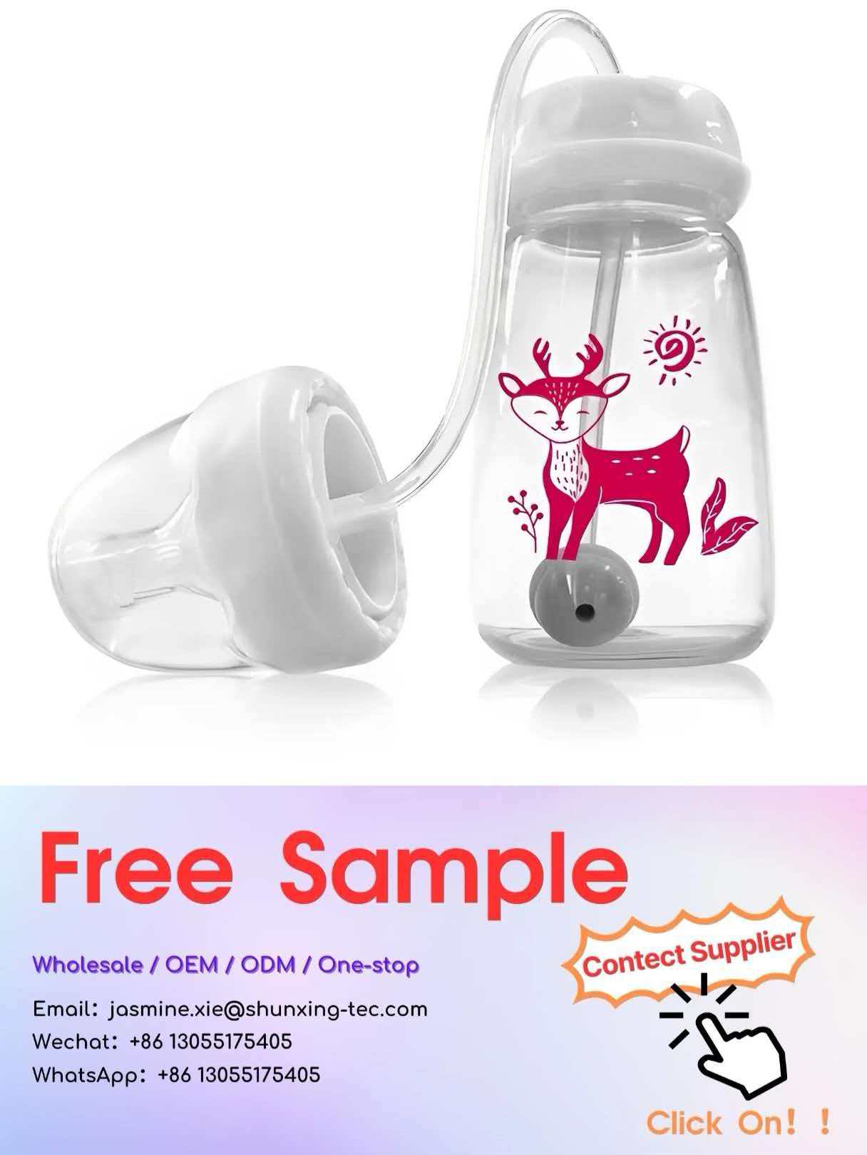 Anti-colic Baby Bottle