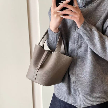 Fashion PU Bucket Bag