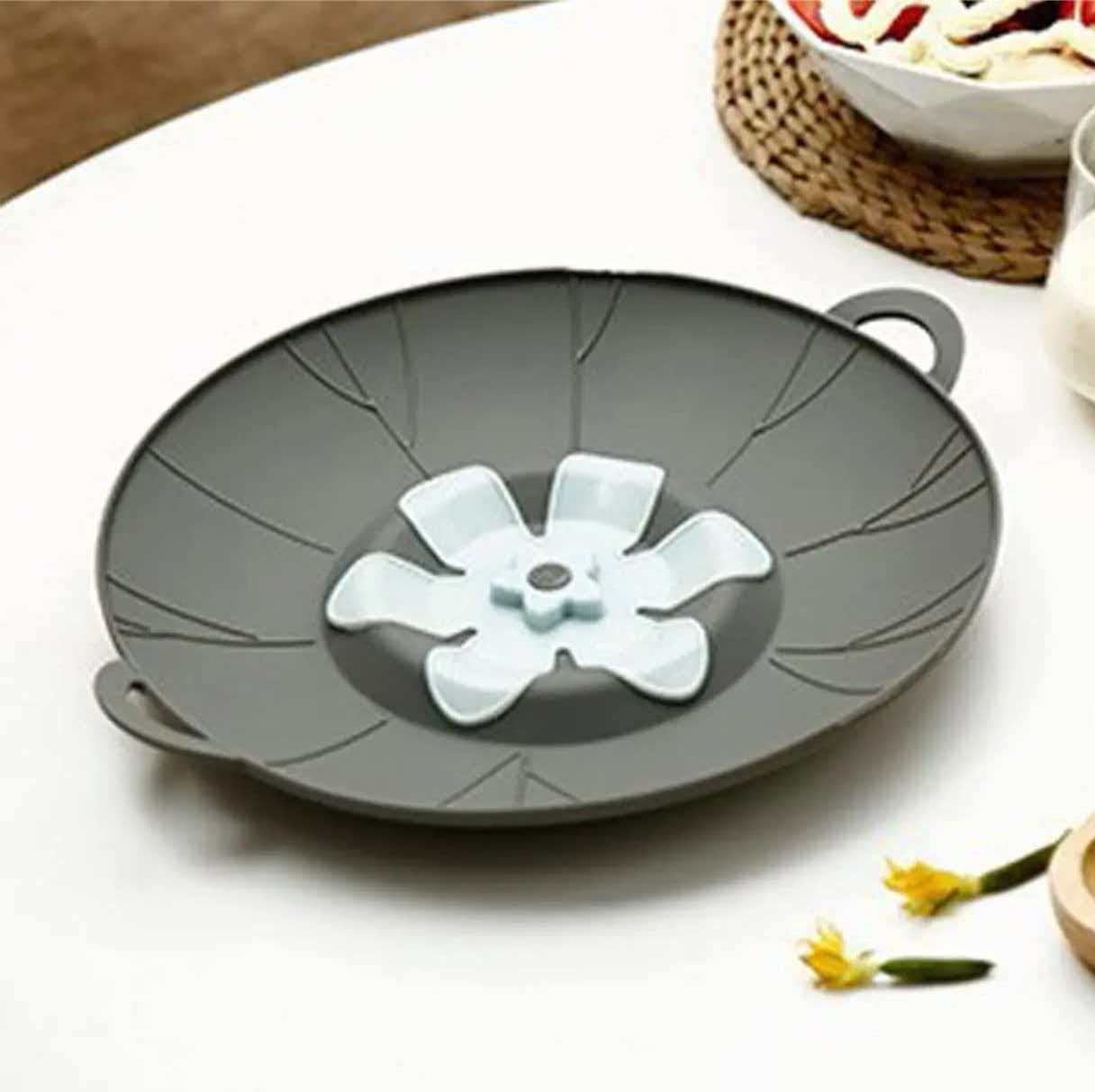 Silicone Spill-proof Pot Lid