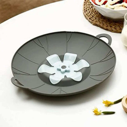 Silicone Spill-proof Pot Lid