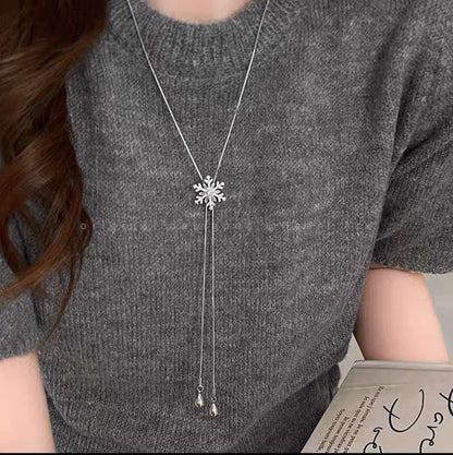 Snowflake Sweater Chain
