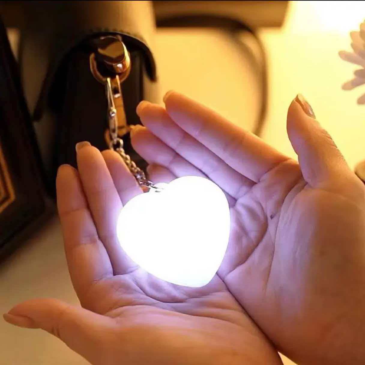 Heart-shaped Night Light