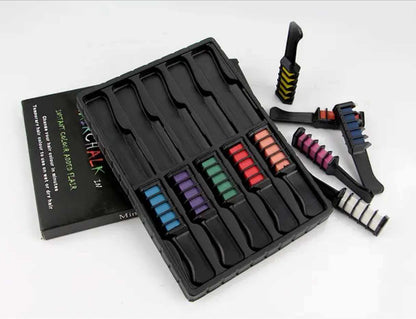 10-Color Hair Dye Comb